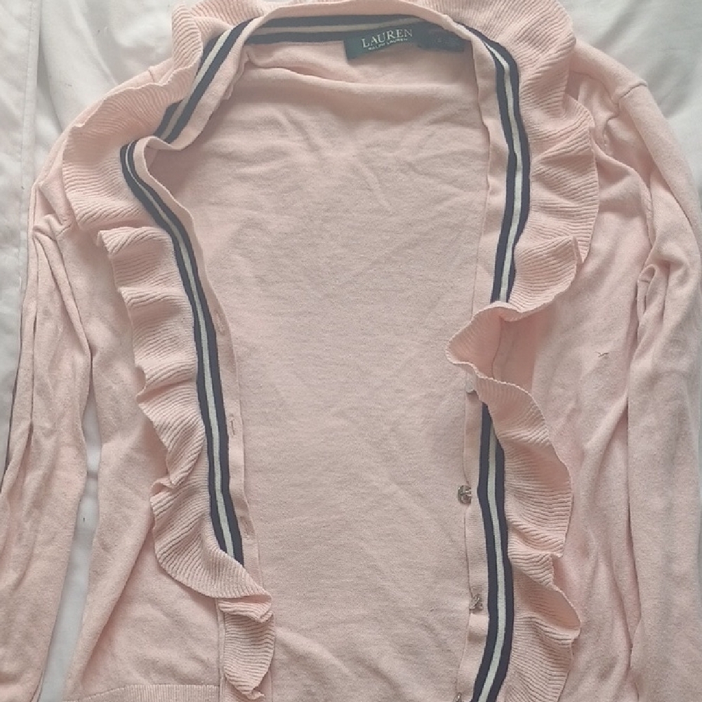 Ralph Lauren Pink Button Down Shirt